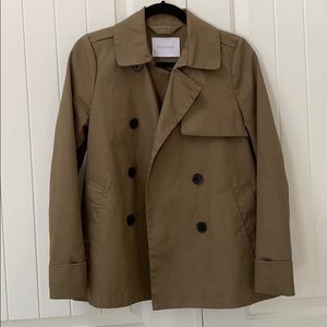 Everlane The Swing Trench Sz S